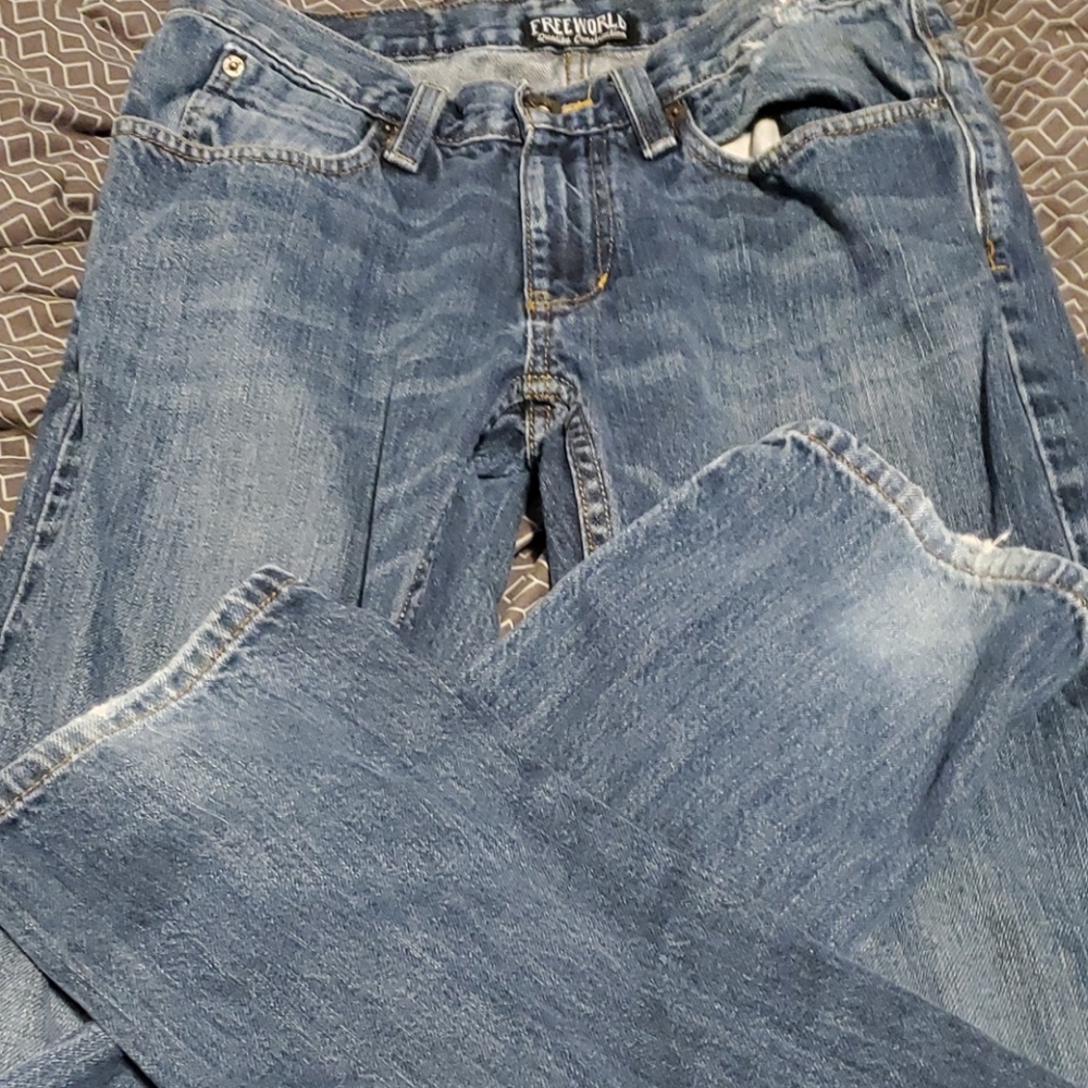 FreeWorld Quality Construction jeans for women